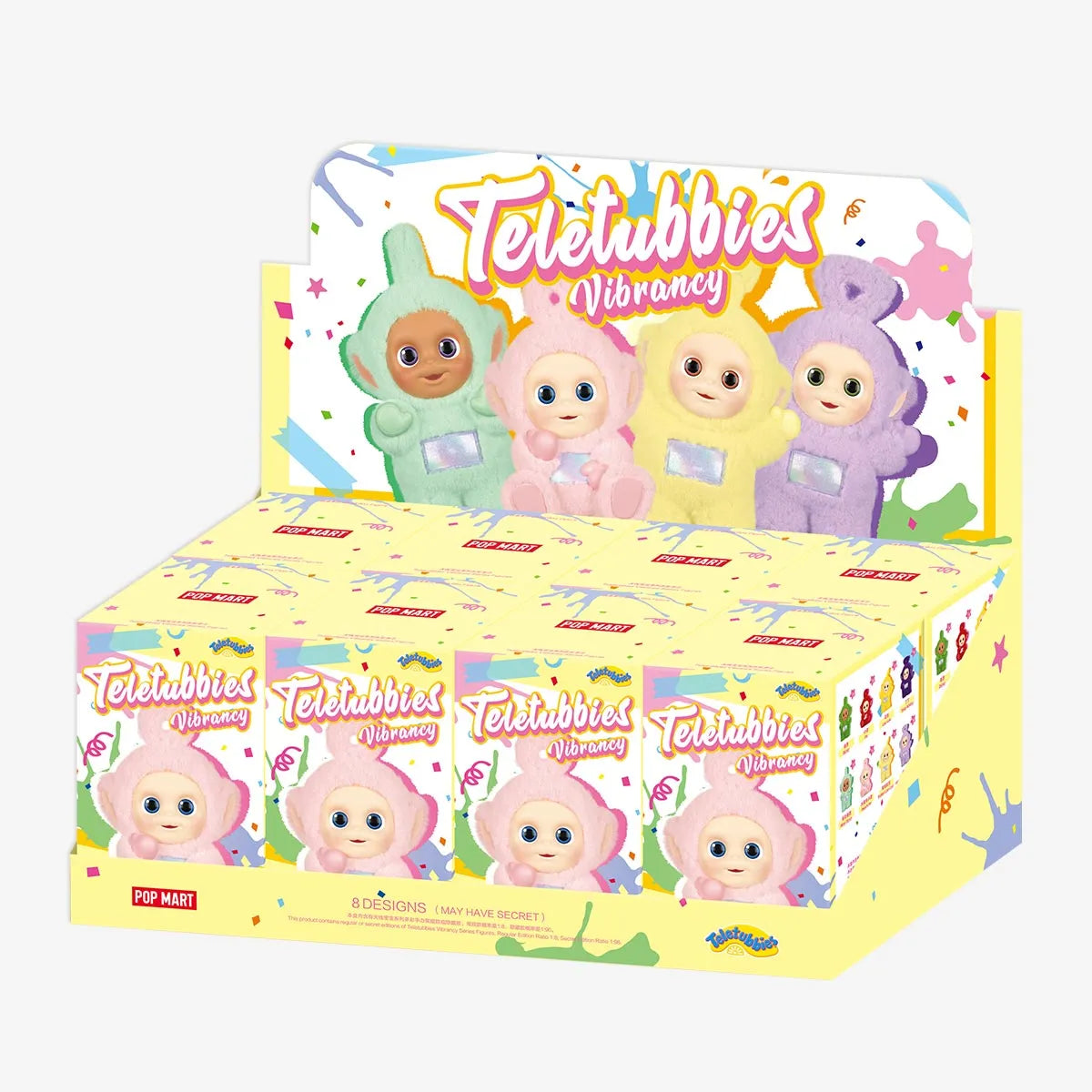 Teletubbies Vibrancy Series Figures