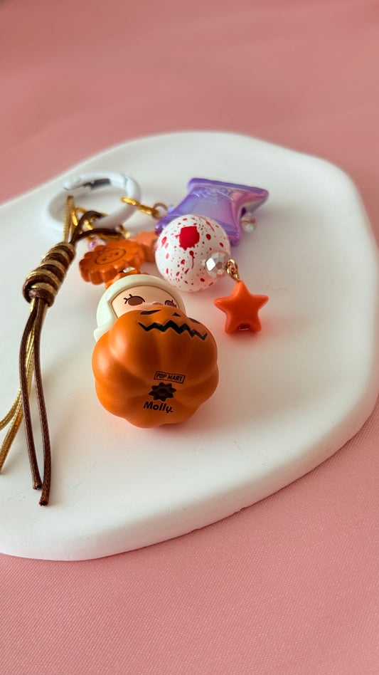 MPOP MART - Pop Bean Halloween Charm -Authentic - MOLLY