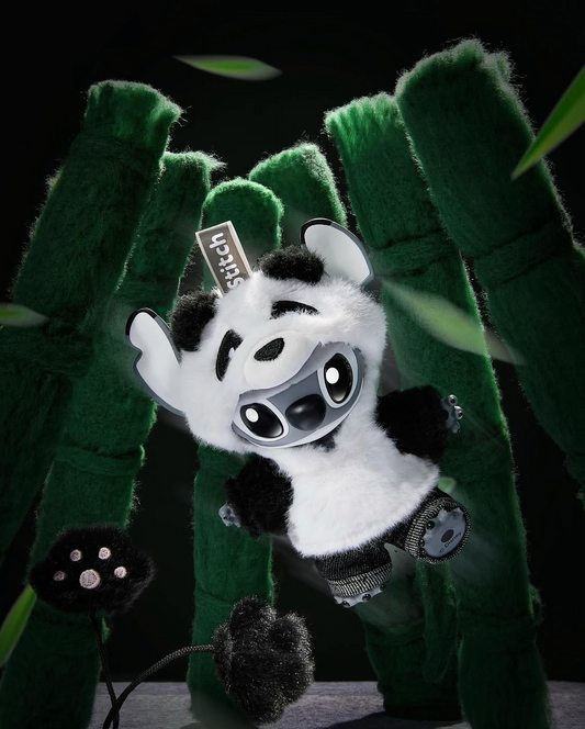 DISNEY- Stitch Panda Vinyl Limited Edition - Authentic