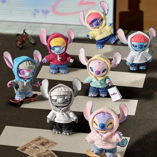 Disney -Stitch Blind Box GenZ Street Series- Pendant- (Whole Set )