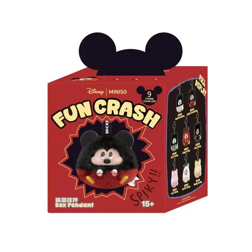Disney Mickey Fun Crash Collection Blind Box, MINISO