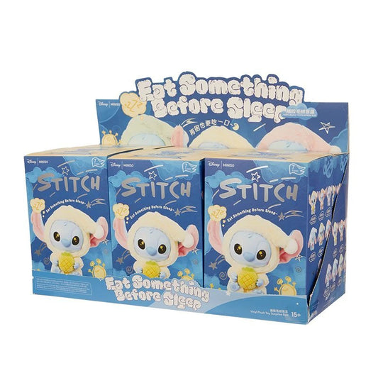 Disney -Stitch Eat Something Before Sleep Series - Blind box. ( Whole-set)
