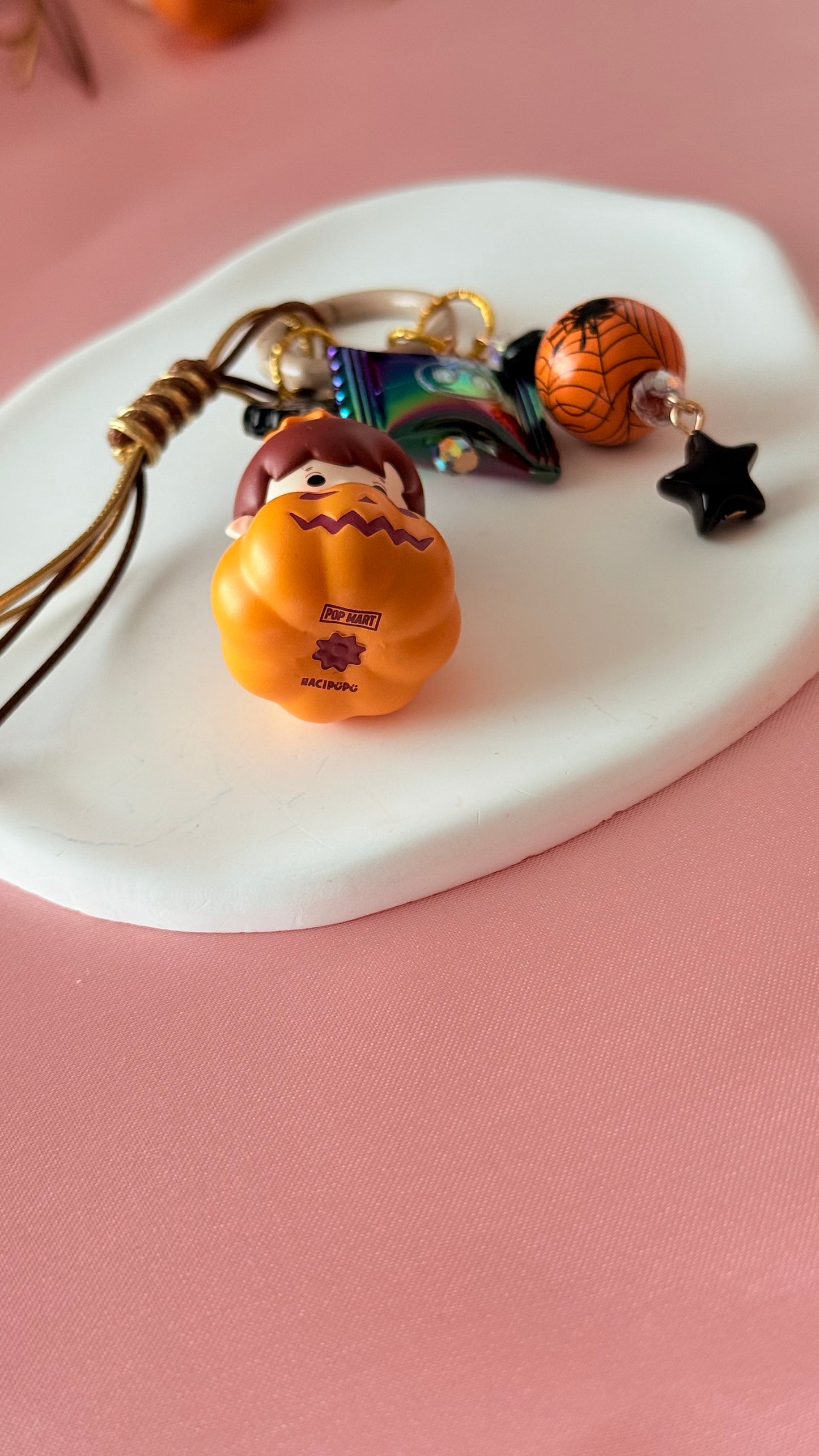 POP MART - Pop Bean Halloween Charm -Authentic - HACIPÜPÜ