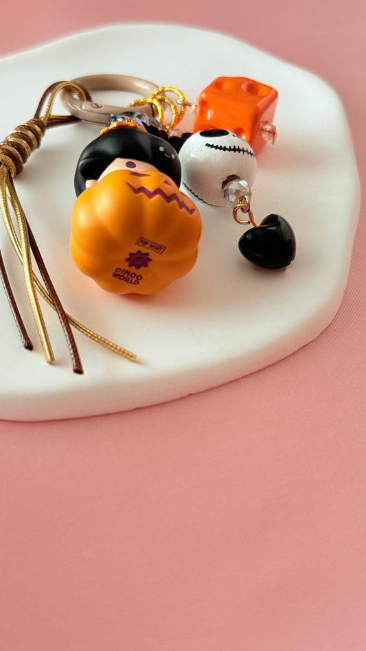 POP MART - Pop Bean Halloween Charm -Authentic - DIMO WORLD