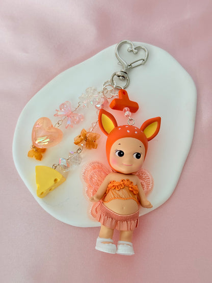 Sonny Angel- Animal Series Ver.2- Keychain- Fawn