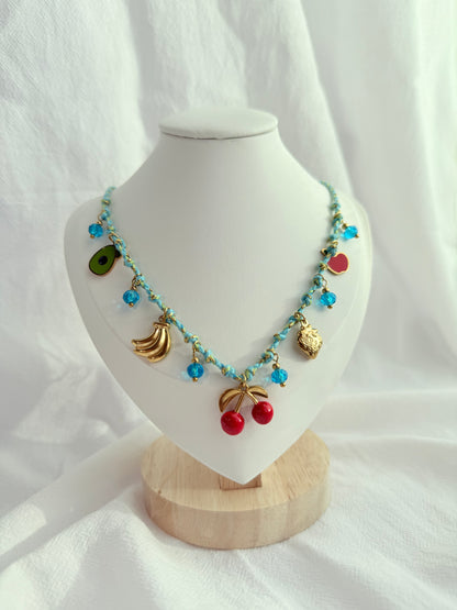 Fruity Charms Necklace