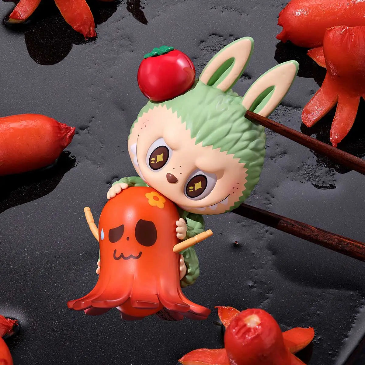 THE MONSTERS Wacky Mart Series Figures- ( Whole Set)