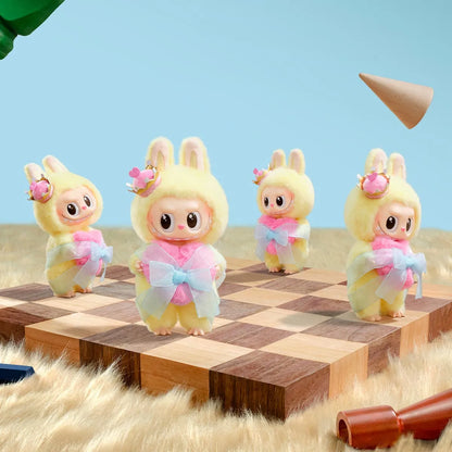 THE MONSTERS Let's Checkmate Series-Vinyl Plush Hanging Card
