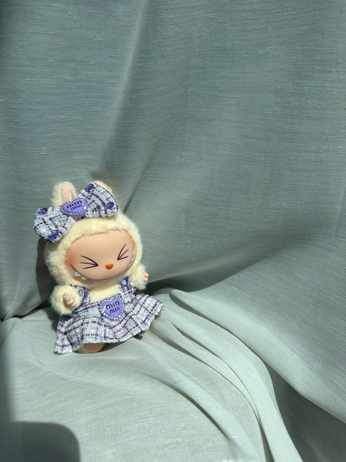 Clothes Labubu- Set Miumiu