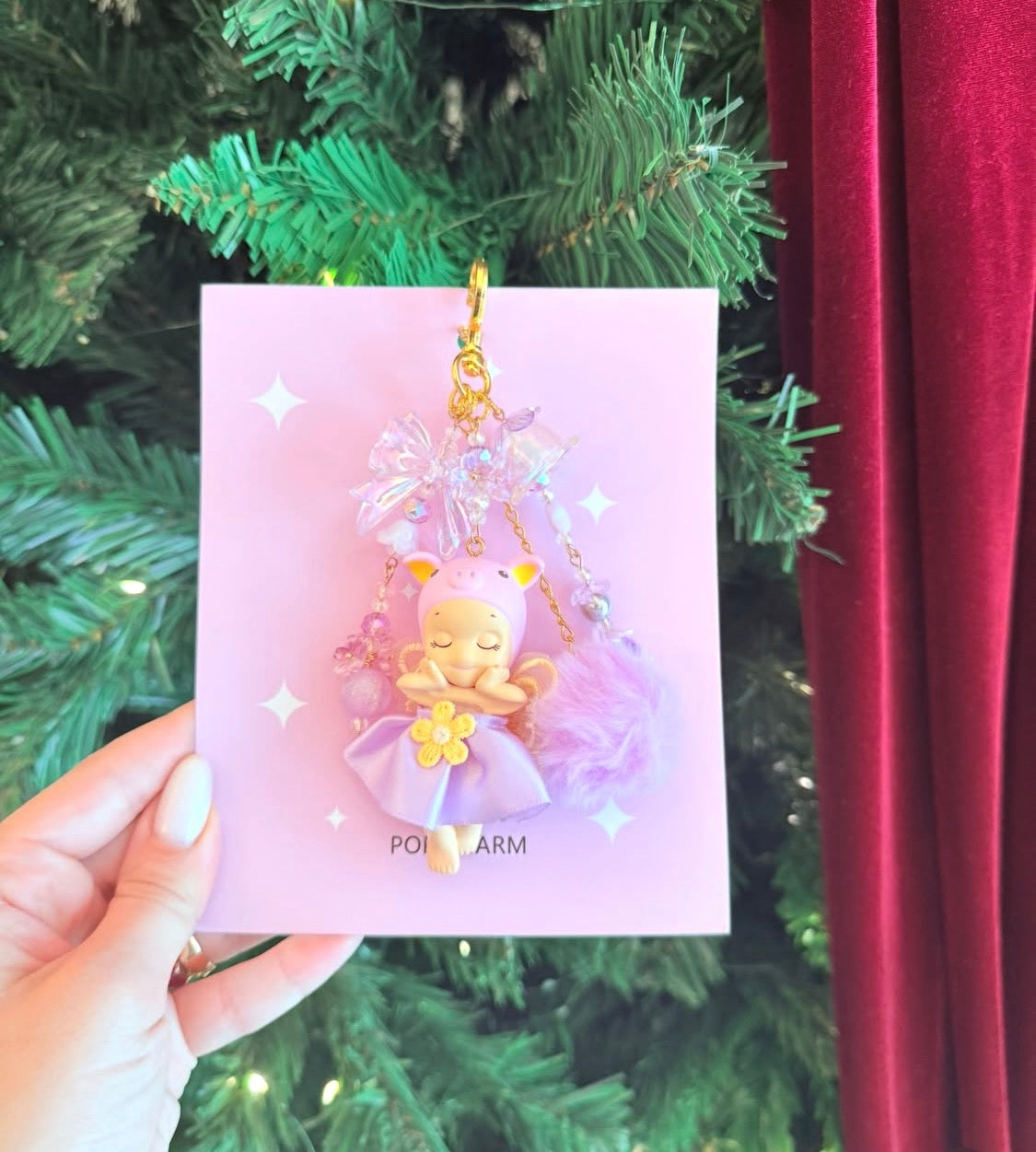 Sonny Angel Keychain – Dreaming Series