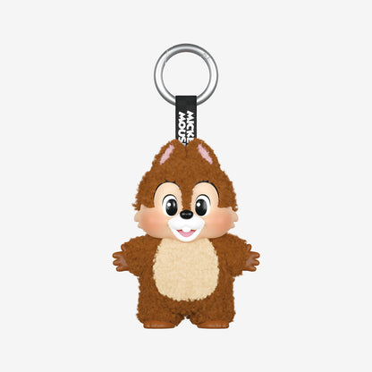Mickey Family Cute Together Keychain Series Figures