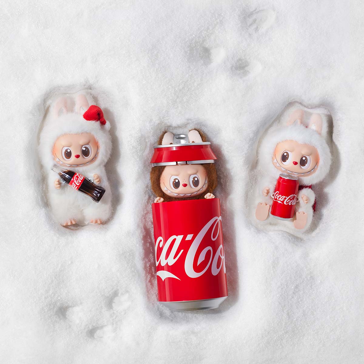 THE MONSTERS COCA-COLA SERIES-Vinyl Face Blind Box